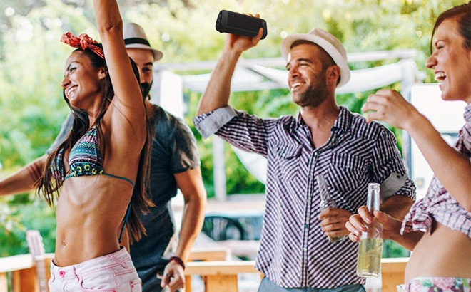 Portable Bluetooth Speaker Only $26.99 + FREE Shipping (Reg $100) - Today Only!