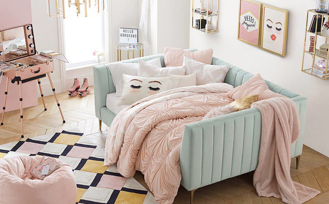 Extra 30% Off Pottery Barn Teen Clearance + FREE Shipping - Bedding, Storage, Decor!