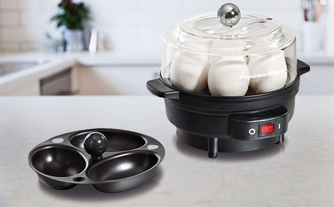 Proctor Silex Egg Cooker JUST $15 (Reg $22) at Walmart.com - Great Reviews!