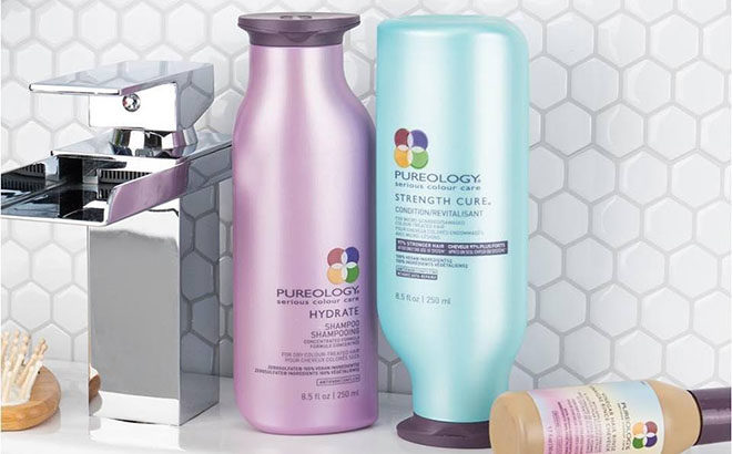 Pureology Hydrate Shampoo or Conditioner JUST $14.79 (Reg $28.50) at Zulily