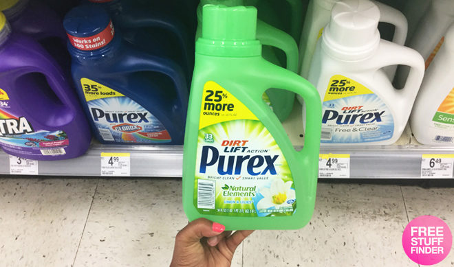 *HOT* 99¢ Purex Laundry Detergent at CVS, Walgreens, Rite-Aid (Print New Coupons!)