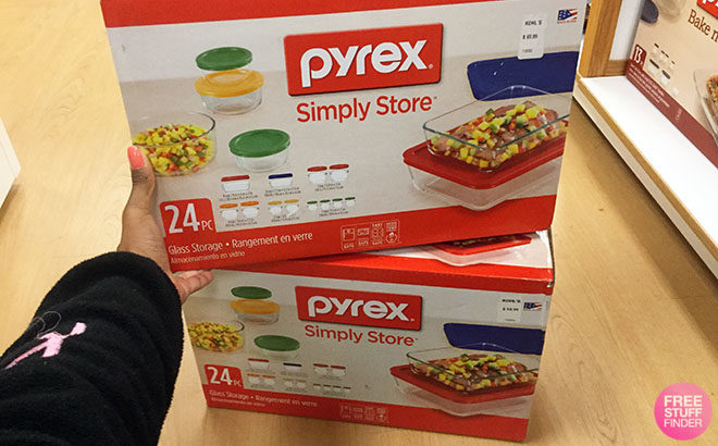 *HOT* Pyrex 24-Piece Storage Sets for as Low as $19.99 Each (Regularly $60) at Kohl's