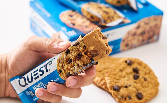 Quest Protein Bars 12-Pack Only $16.14 + FREE Shipping on Amazon - $1.34 Each!
