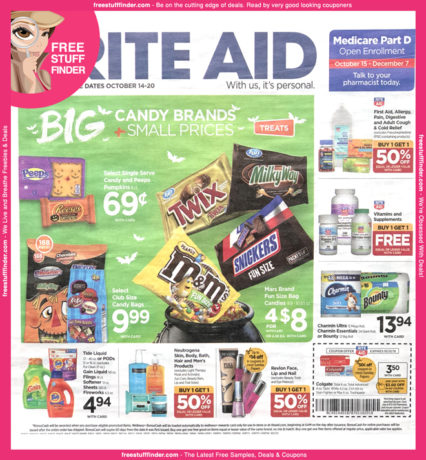 *HOT* Rite Aid Ad Preview (Week 10/14 – 10/20)