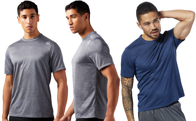 Reebok Men's Sport Essentials T-Shirt for ONLY $9.99 + Free Shipping (Reg $25)