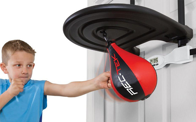 Target Online: Rec-Tek Over The Door Speed Bag Just $11.39 + FREE Pickup (Reg $20)