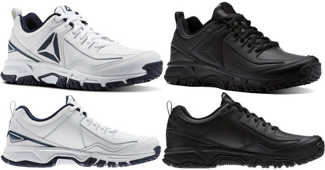 Reebok Men's Ridgerider Leather Shoes ONLY $29.99 + FREE Shipping (Reg $65)