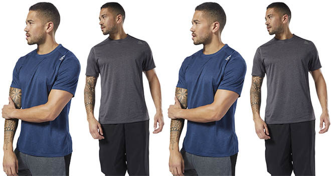 Reebok Men's Sport Essentials T-Shirt for JUST $9.99 + FREE Shipping (Reg $25)