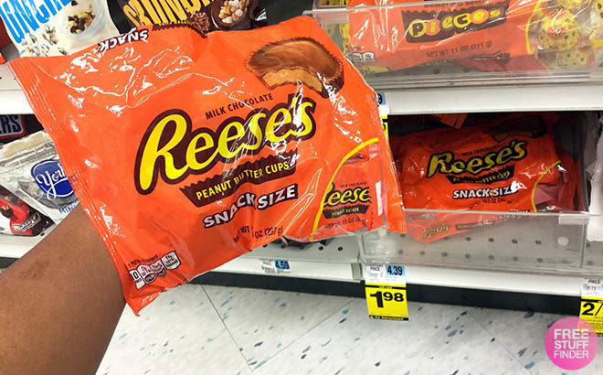 Reese’s Snack Size Candy for ONLY 48¢ at Rite Aid (Regularly $4.39) - Today Only!