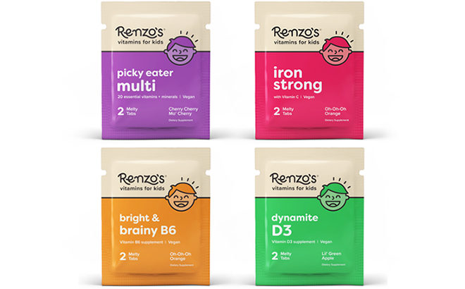 FREE Samples of Renzo's Vitamins for Kids