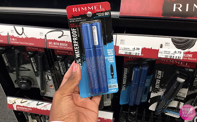 Rimmel Waterproof Mascara JUST 89¢ at CVS (Regularly $4.39) - Print Coupon Now!