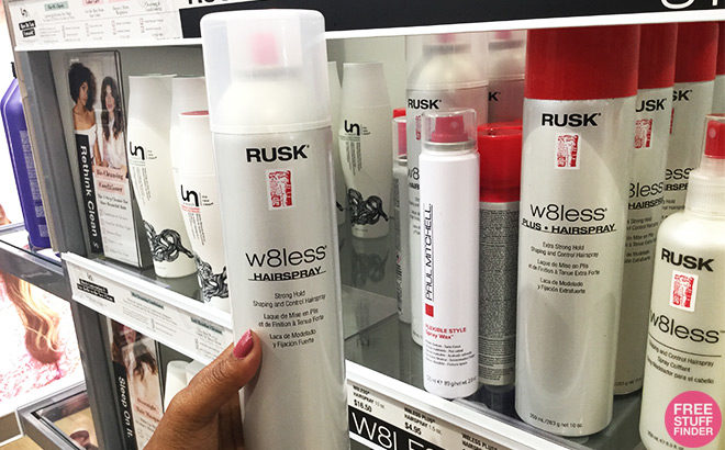 Ulta: 50% Off Rusk W8less & Healthy Sexy Hair Products (Deals from $7.99!)