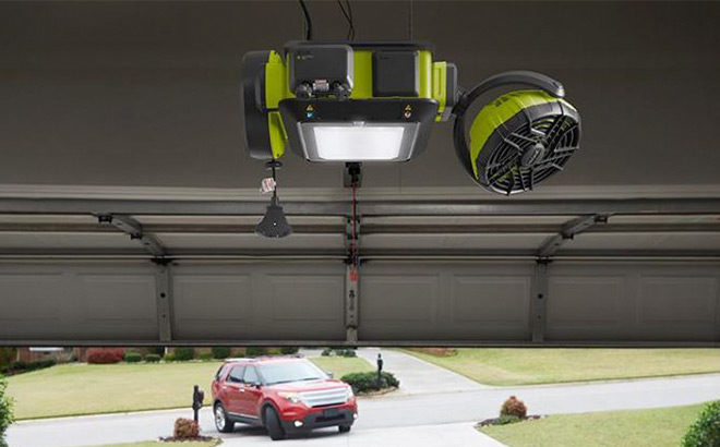 Home Depot: Ryobi Garage Door Opener for Only $178 + FREE Shipping (Reg $248)