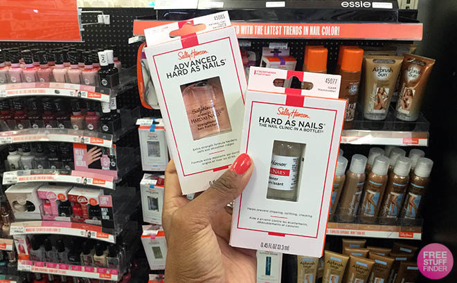 *HOT* Sally Hansen Hard as Nails Hardeners JUST 49¢ at CVS (Regularly $4)