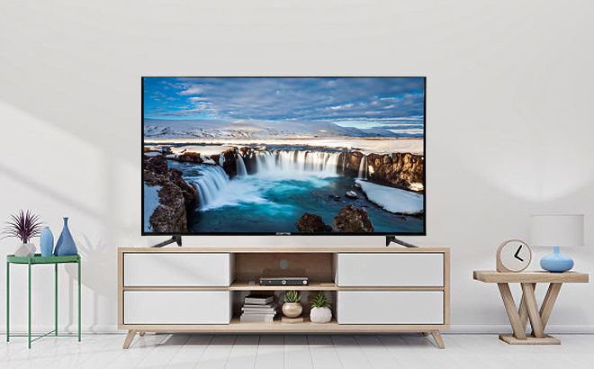 *HOT* Sceptre 55″ 4K LED TV, Just $259.99 (Reg $400) + FREE Shipping at Walmart.com