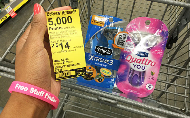 Schick Disposable Razors Only $2.67 at Walgreens (Regularly $9.49) - Print Now!