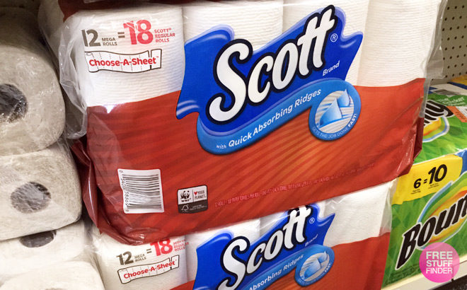 Walgreens: Scott ComfortPlus Toilet Paper & Paper Towels Only $5.75 (Ends October 27th)