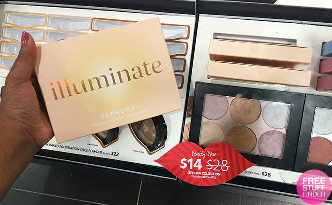 Sephora Collection Illuminate Palette for JUST $14 - Regularly $28!