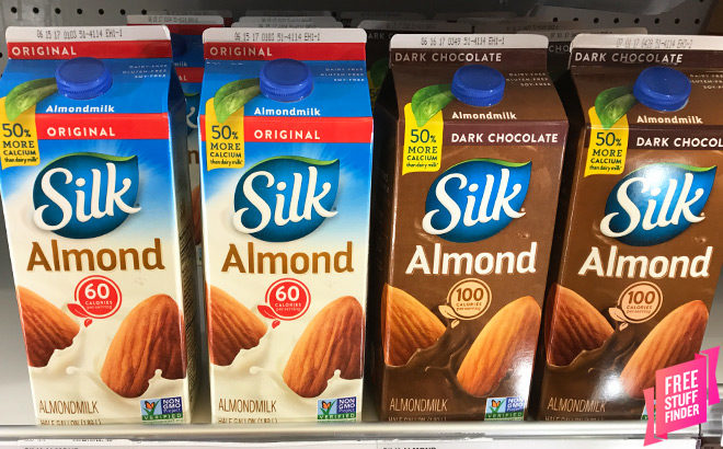 Silk Almond Milk JUST $1.54 at Target (Regularly $3.29) - Print Coupon Now!