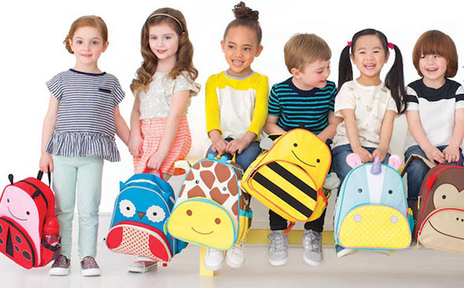 Skip Hop Backpacks, Lunch & Diaper Bags Starting at ONLY $10.49 at Zulily