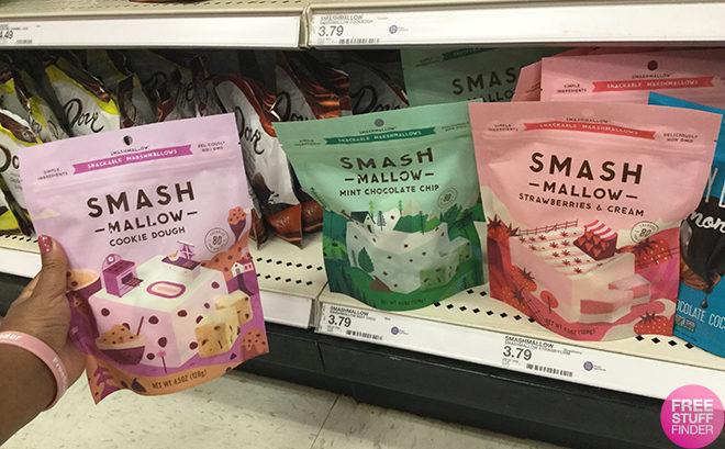 Smashmallow Snackable Marshmallows for Only $1.84 at Target - Just Use Your Phone!