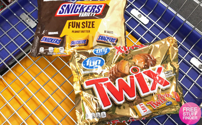 FREE Snickers Bar Mobile Coupon