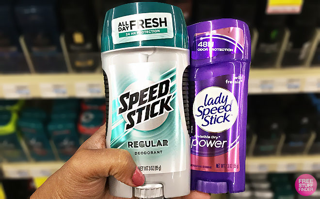 Speed Stick Deodorant JUST 99¢ (Reg $3.19) at CVS - No Coupons Needed!