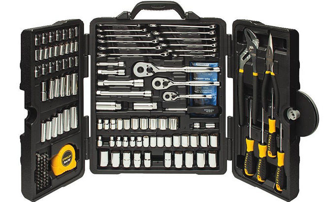 Stanley 170-Piece Tool Set Only $63.25 + FREE Shipping (Reg $109) - Amazon Prime!