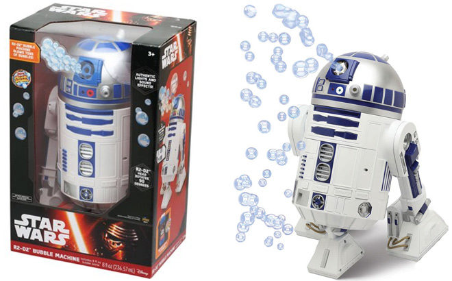 Star Wars R2D2 Bubble Machine ONLY $18.22 + FREE Pickup at Walmart (Regularly $72)