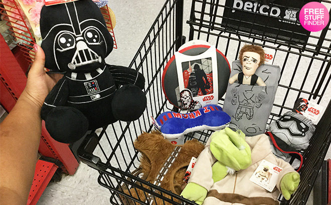 *HOT* Star Wars Pet Toys & Costumes Starting at Only $1.99 at Petco (Reg $5)