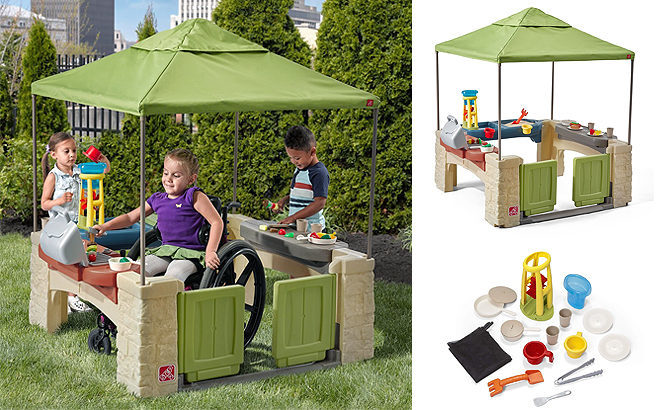 Step2 All Around Playtime Patio JUST $124.99 (Regularly $200) + FREE Shipping on Amazon