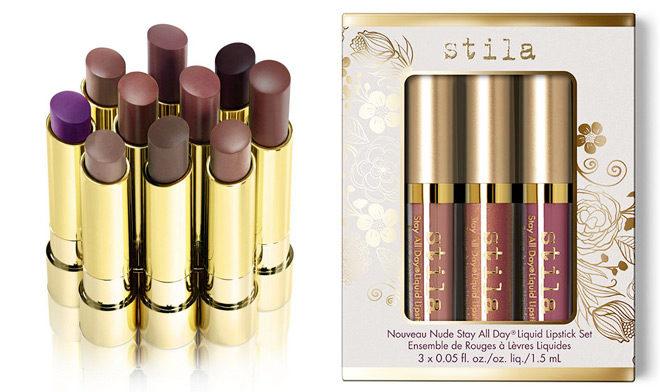 Stila: SEVEN FREE Minis (Over $40 Value) with ANY $50+ Purchase – Today Only!