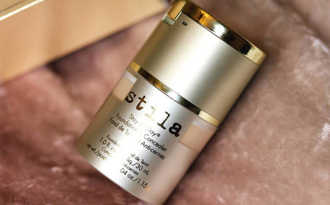 Stila Stay All Day Foundation + Concealer Only $20 at Sephora (Regularly $40)