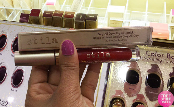 Stila Stay All Day Liquid Lipstick JUST $13.20 (Regularly $22) at ULTA - 25 Cool Shades!