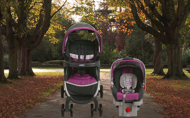 Graco Car Seat AND Stroller Travel System JUST $103.99 + FREE Shipping at Target.com