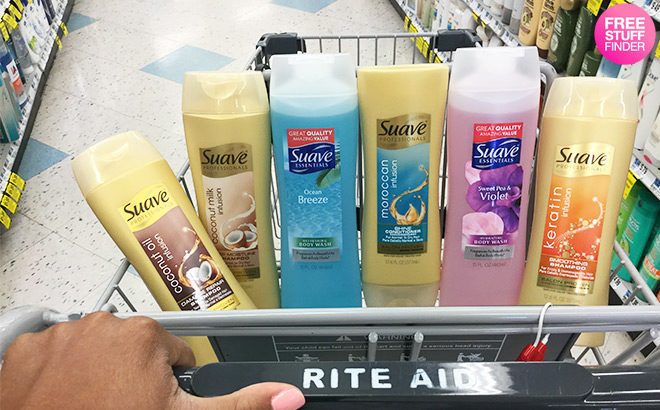 Suave Professionals Gold Hair Care Only 64¢ at Rite Aid (Regularly $4) - Stock Up!