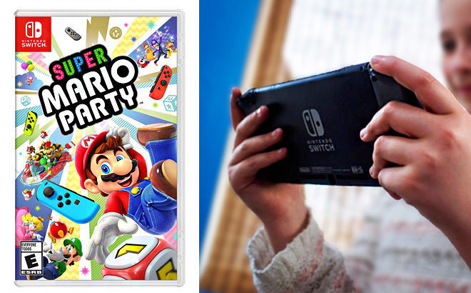Super Mario Party Nintendo Switch Game JUST $46.99 (Regularly $70) + FREE Shipping