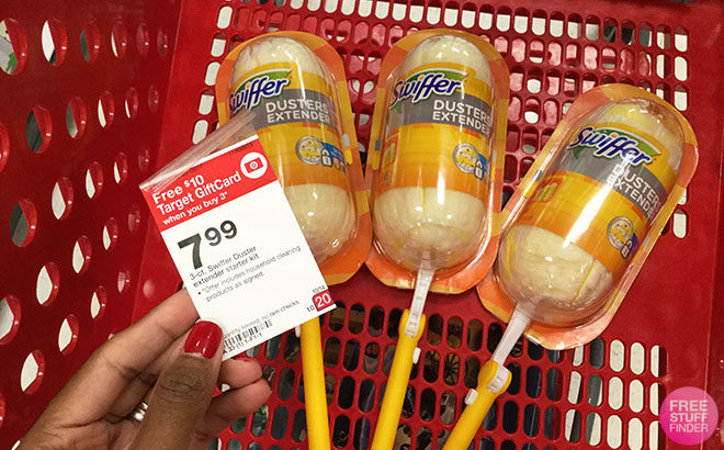 Swiffer Dusters Extender 3-Count Starter Kits JUST $2.66 at Target (Regularly $8)