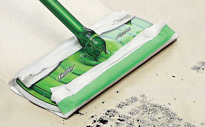 Swiffer Sweeper Dry 52-Count Sweeping Pad Refills for Just $7.17 + FREE Shipping