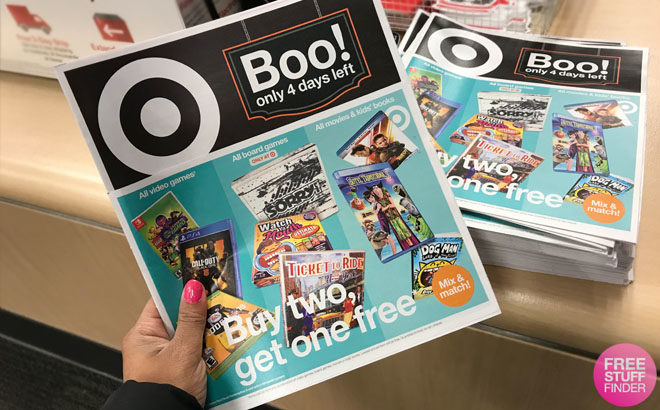 Target Weekly Matchup for Freebies & Deals This Week (10/28 - 11/3)