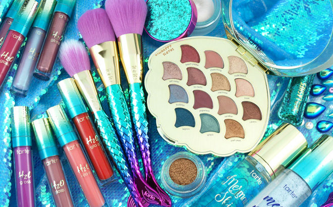 *HOT* Up to 70% Off Tarte Cosmetics (Mermaid Brush Set JUST $21 - Today Only!)