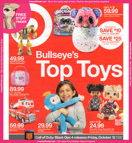 *HOT* Target Ad Preview (Week 10/7 – 10/13)