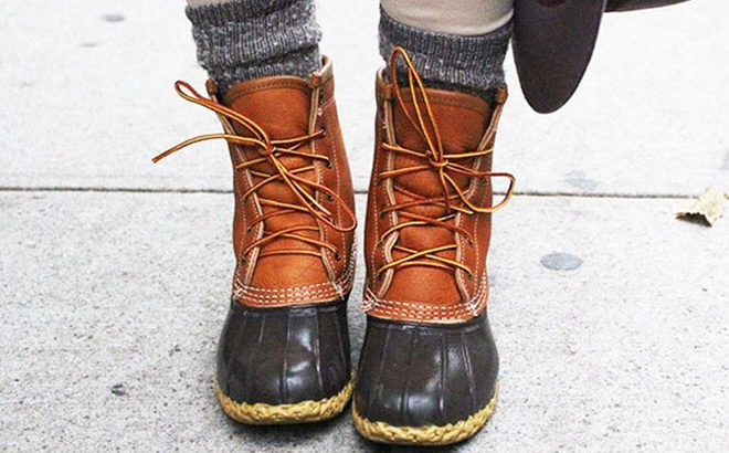 The Original Duck Boots for JUST $24.99 (Reg $69) at Macy's -  Today Only!