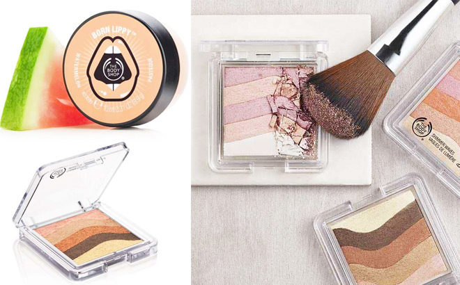 The Body Shop: Up to 85% Off Cosmetics + FREE Shipping on All Orders