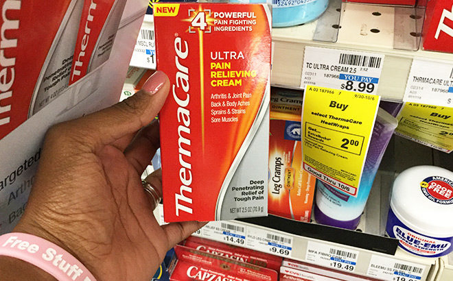 ThermaCare Pain Relieving Cream ONLY 99¢ at CVS (Regularly $9)