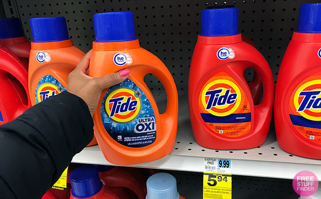 Tide Detergent ONLY 84¢ Each at Rite Aid (Regularly $10) - Stock Up Now!