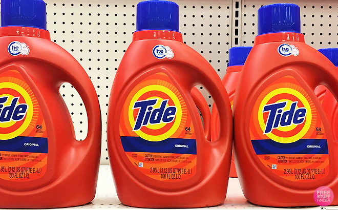 Tide Liquid Laundry Detergent 64-Loads for JUST $9.97 on Amazon (That's 15¢ Per Load!)