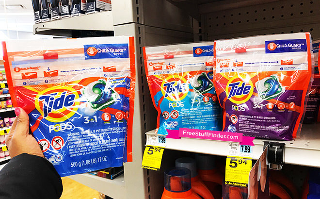 Tide Pods Just $1.09 Each at Rite Aid - Regularly $8