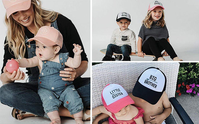 Amazon: Up to 40% Off Tiny Trucker Kids & Adults Hats - Today Only!