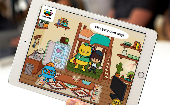 FREE Toca Boca Kids App Download - Both for Android & iOS (Get It NOW!)